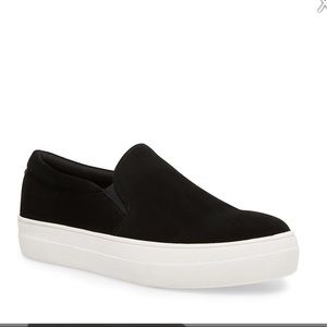 Steve Madden Suede Slip-Ons